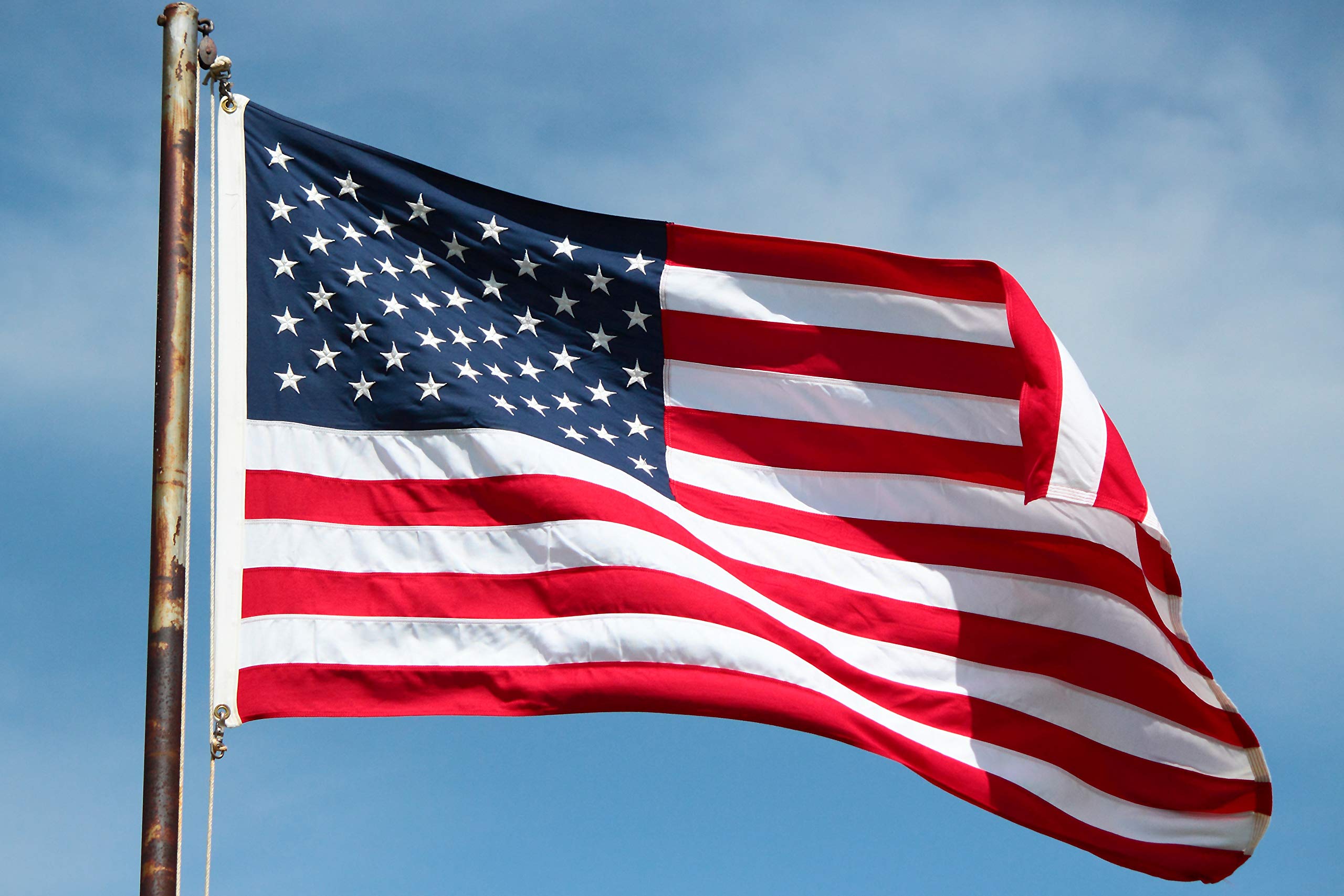 FACETASM ファセッタズム AMERICAN FLAG MA-118AW Amazon.com : Durawavez Outdoor Us Flag 3 X 5 Furniture & Equipment